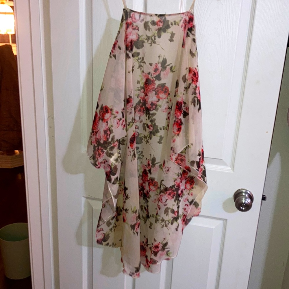 Flowy floral tunic - Large